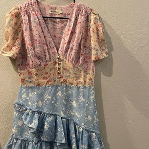 Cute spring dress